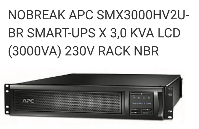 NOBREAK PARA SERVIDOR 3000
