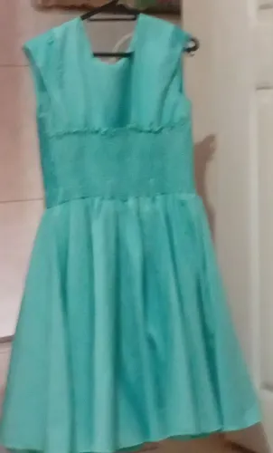 Vestido de festa infantil
