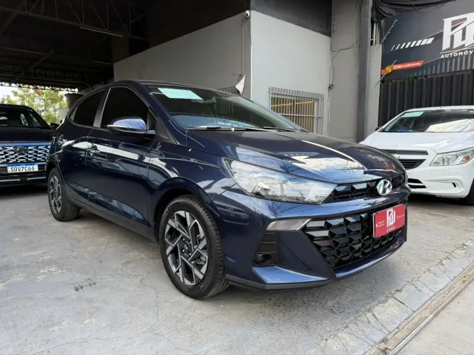 Hyundai HB20 Platinum 1.0 TB Flex 12V AUT 2023