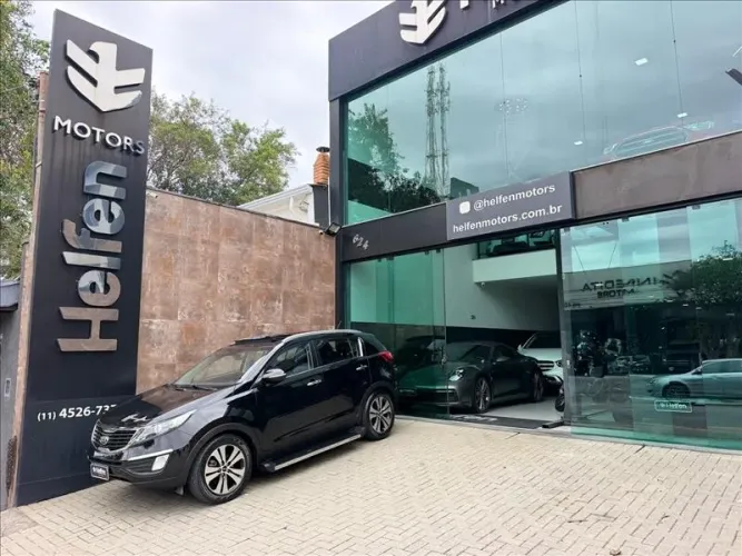Kia Motors Sportage 2.0 16V Aut. 2012