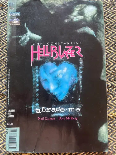 Hellblazer - Abrace-me