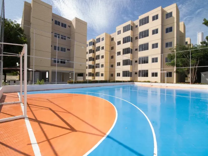 Portal Dos Sonhos, Apto 02 Quartos Com Lazer Completo Pronto P/ Morar Em Messejana! Cód. M