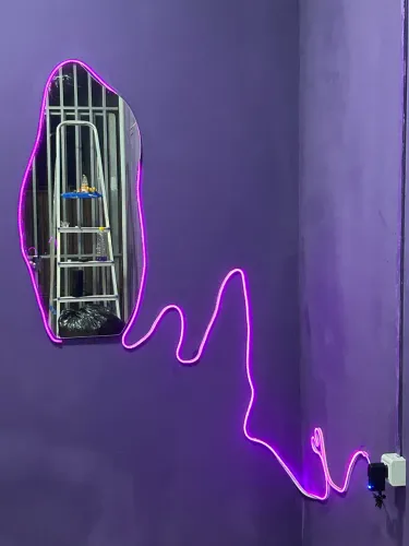 Espelho com led