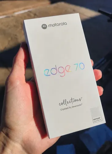 Motorola Edge 70 5G 512GB + 24GB RAM Lacrado e com Nota Fiscal
