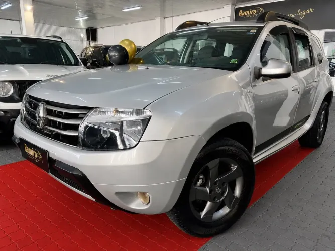 Renault Duster Dynamique 2.0 Hi-flex 16V Aut. 2015