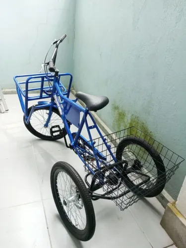 Bicicleta Triciculo Carga