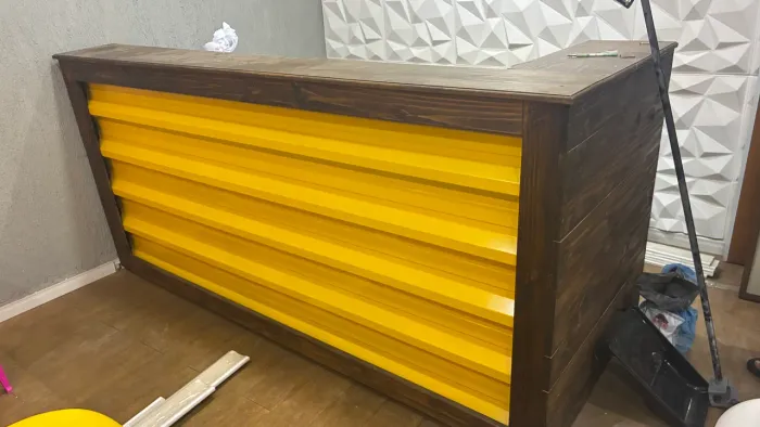 Balcão para loja ou recepção