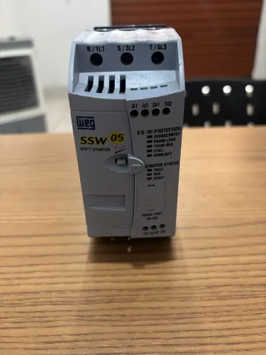 Soft Starter Chave De Partida Weg Ssw05 10a 7,5cv 440v
