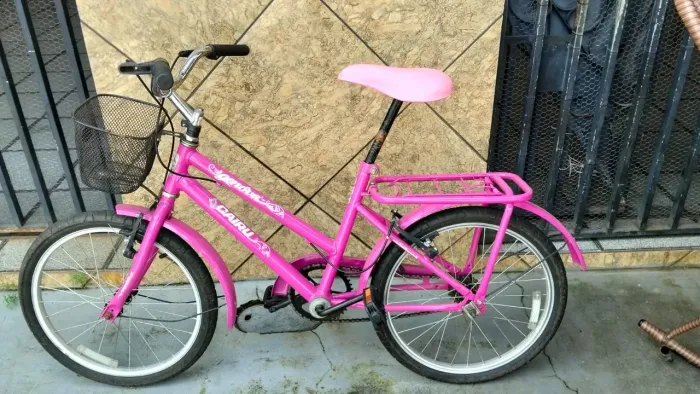 Bicicleta Infantil Feminina