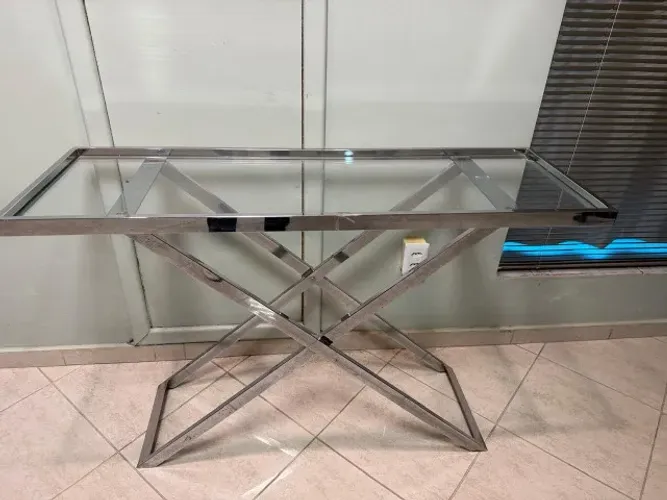 Aparador metal + vidro