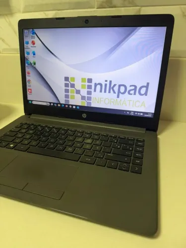 Notebook HP 240 G7 Core i5 10TH+ 8GB ram + SSD NVME 256GB + Garantia.