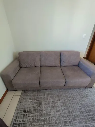 Sofá retrátil 3 lugares