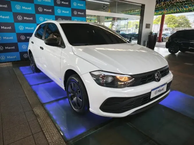 Volkswagen Polo Track 1.0 Flex 12V 5P 2025
