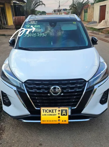 Nissan Kicks Exclusive 1.6 16V Flex AUT 2022