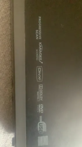 Aparelho de DVD