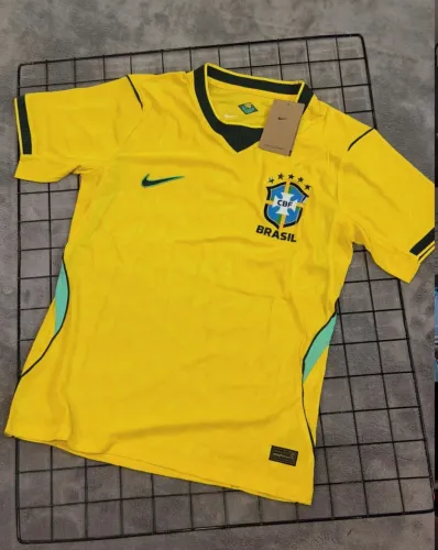 Camisa Brasil 2026 - Versão jogador últimas 