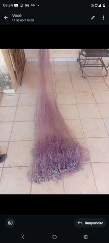 Tarrafa aracuzeura linha 60 semi nova