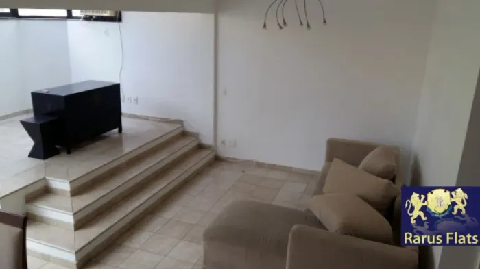 Flat para locação na Bela Vista - Edifício La Provence - Cód. DZZ05548