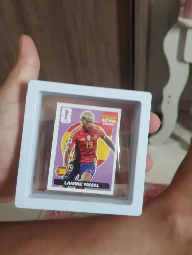 Figurinha legend da copa do mundo