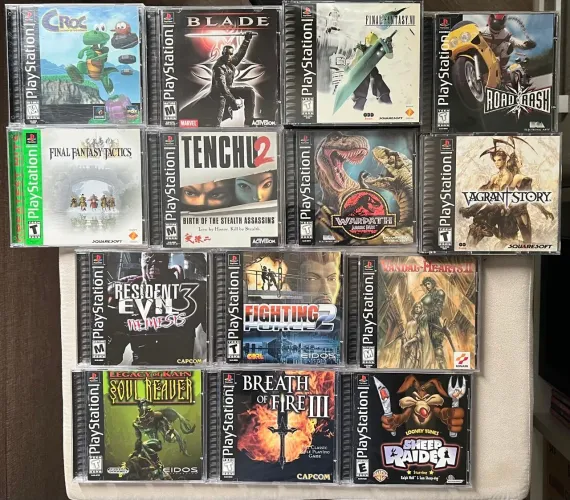 Jogos Originais Ps1 Completos