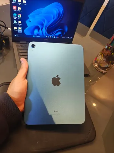 iPad 10 geração azul