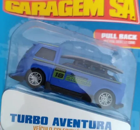 Kombi Turbo Aventura Candide
