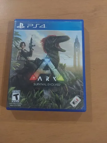 Ark survival evolved Ps4 Dinossauros
