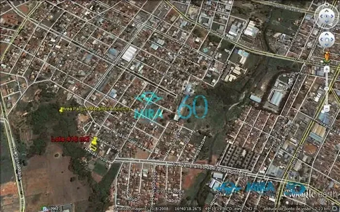 Terreno à venda 416M², Jardim Leblon, Goiânia - GO