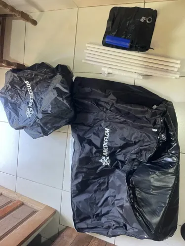 Banheira para crioterapia 80L