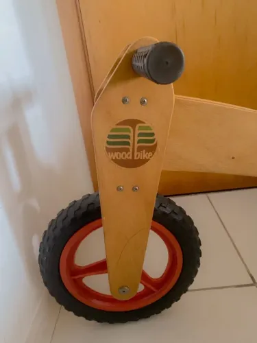 Bicicleta de Madeira 3 em 1 - Wood Bike