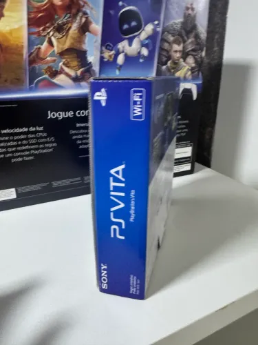 Ps Vita Completo na Caixa