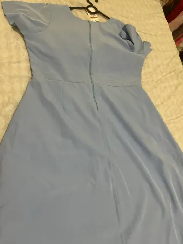 Vestido Midi Azul Céu ? NOVO com Etiqueta!