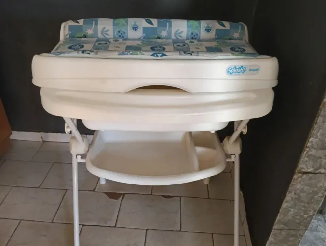 Suporte e banheiro Burigotto
