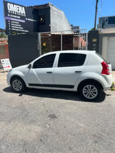 Renault Sandero Expression Hi-flex 1.6 8V 5P 2012
