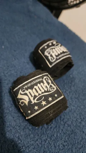 Bandagem Atadura Elástica para Muay Thai e Boxe 3 Metros Unisex