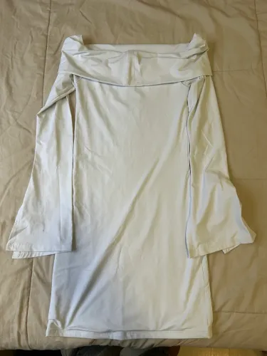 Vestido branco mara da loja zaleskidream