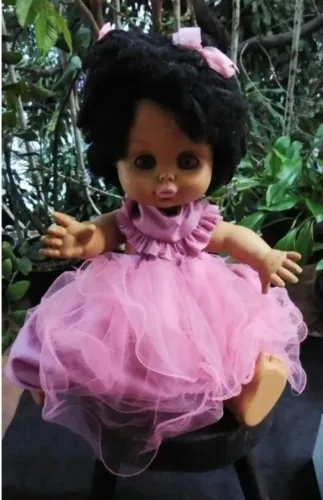 BONECA NEGRA RAYTO DEL SOL ARGENTINA 1970