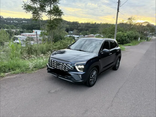 Hyundai Creta N Line 1.0 TB 12V Flex Aut. 2024