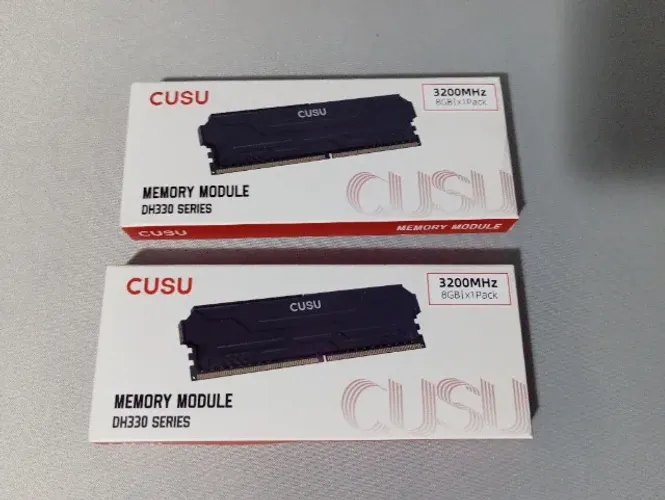 Memoria Ram DDR4 2x8gb (16gb) 3200mhz cl 16 cuso