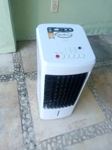 Umidificador de ar com defeito