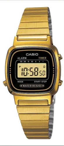 Relógio Feminino Casio Digital Vintage Original