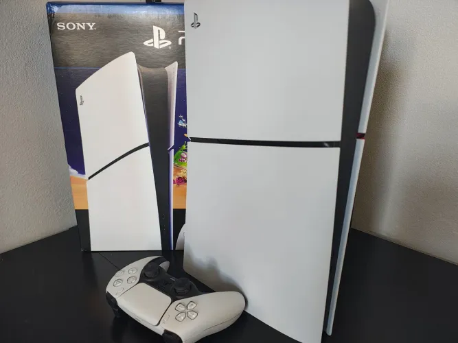 Ps5 Slim mídia digital+ 6 meses de garantia