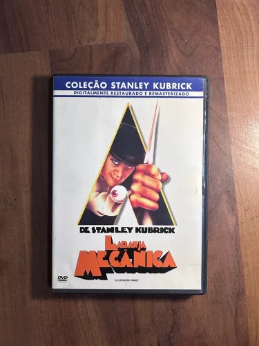 DVD Laranja Mecânica