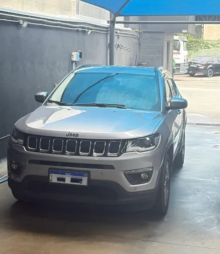 Jeep Compass Longitude 2.0 4X2 Flex 16V Aut. 2021