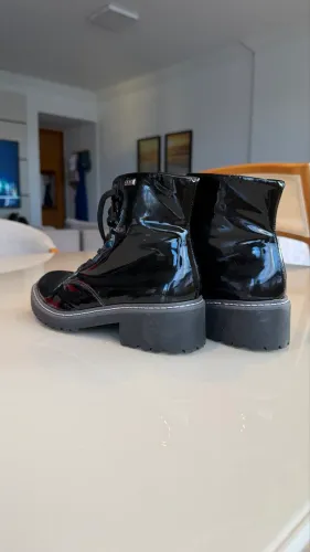 Bota Verniz tam 35
