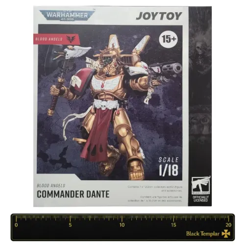 Commander Dante Warhammer 40k 1/18 - JoyToy Action Figure