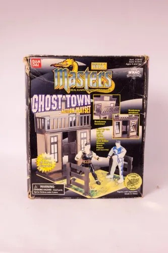 Cenário WMAC Masters 1996 Bandai "Ghost Town"