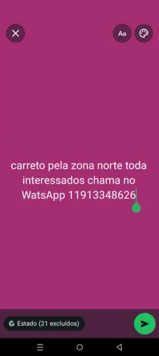 carreto sp zona norte