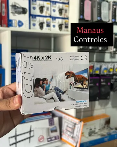 Splitter Hdmi Duplicador de Imagem 1X2 ( promoção )