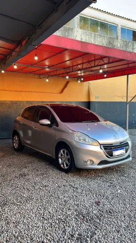Peugeot 208 Allure 1.5 Flex 8V 5P 2015
